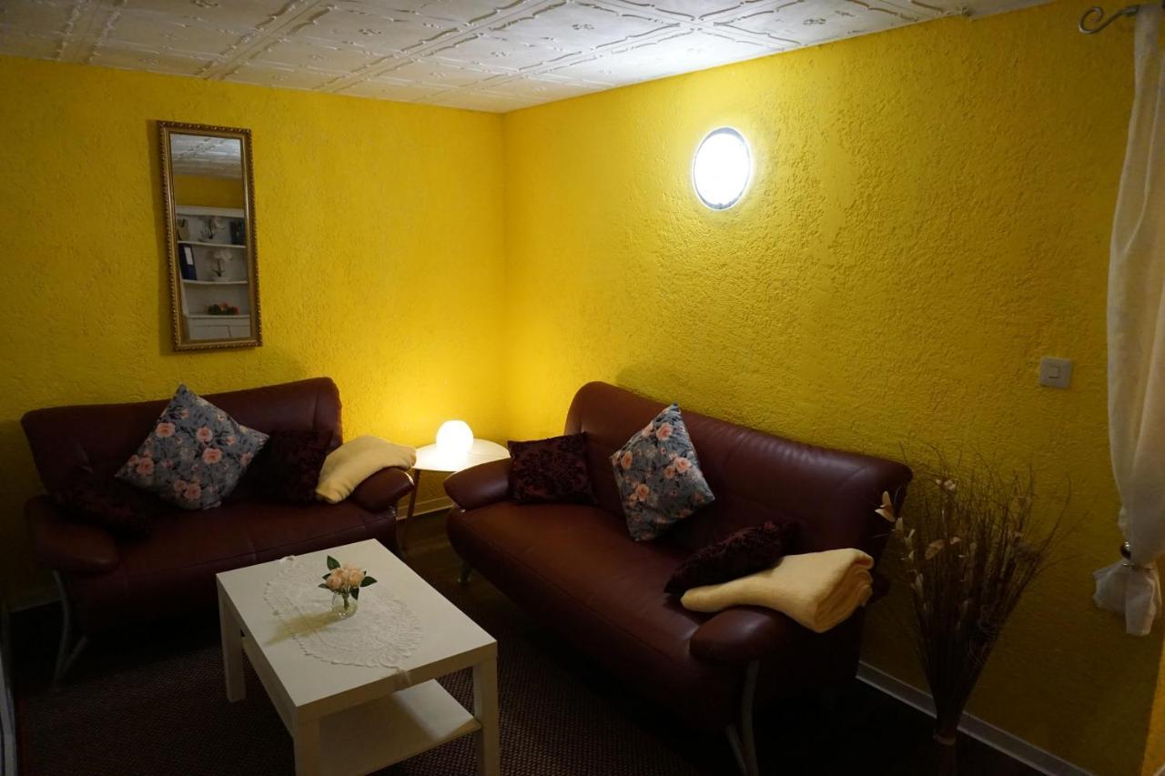 Haus Stricker Apartment Загард Екстериор снимка