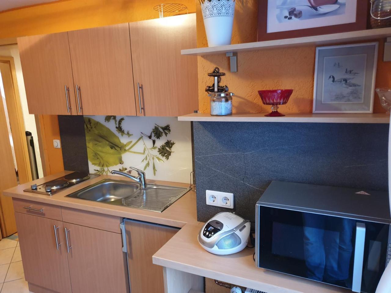 Haus Stricker Apartment Загард Екстериор снимка